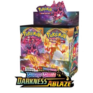 Pokemon Darkness Ablaze Boosterbox