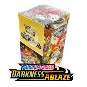 Pokemon Darkness Ablaze Box (18 Packs)