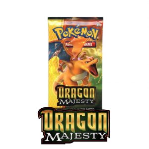 Pokemon Dragon Majesty Boosterpack (Charizard)