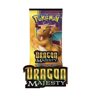 Pokemon Dragon Majesty Boosterpack (Dragonite)