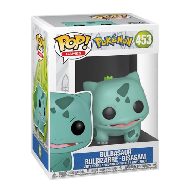 Bulbasaur 453 Pokemon Funko Pop