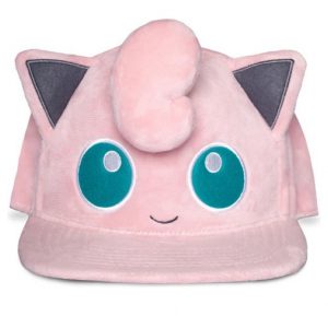 Pokemon Jigglypuff Snapback Cap