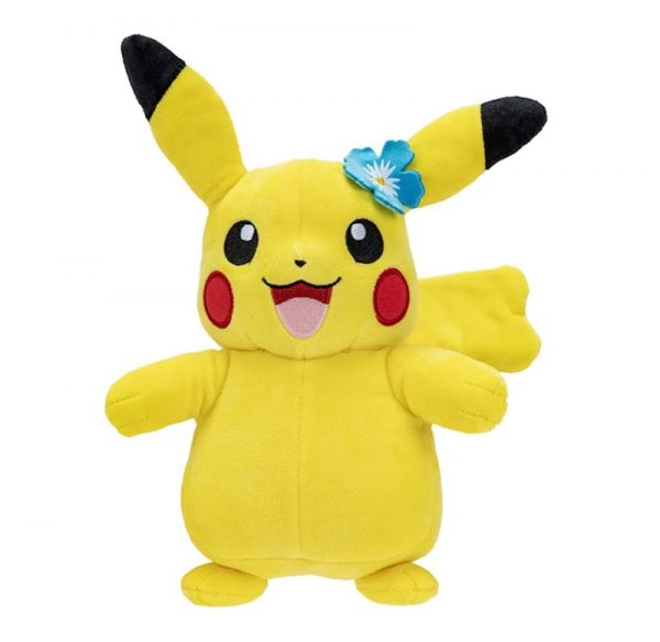 Pikachu Flowers Pokemon Knuffel