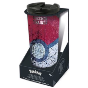 Stainless Steel Travel Mug 425ML Pokemon