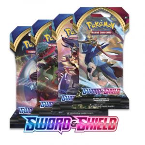 Pokemon Sword and Shield Base Sleeved Boosterpack
