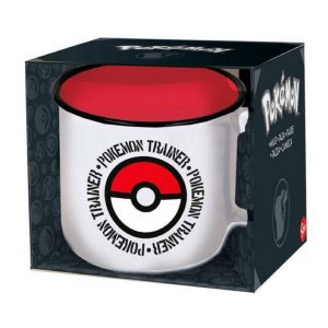 Trainer Breakfast Mug Pokemon
