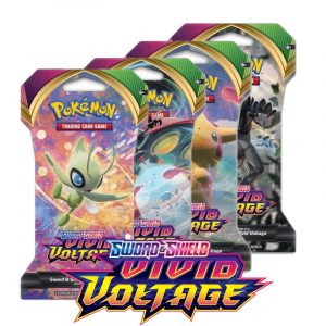 Pokemon Vivid Voltage Sleeved Boosterpack (1)