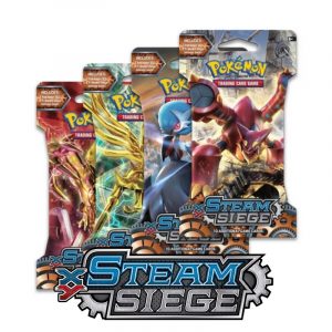 Pokemon XY Steam Siege Sleeved Pack (1)