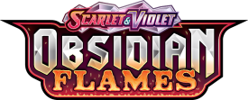 Pokemon Obisidian Flames Logo