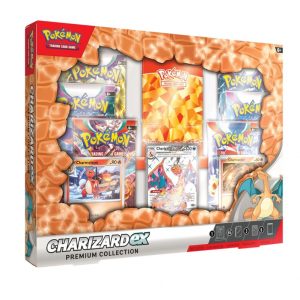 Afbeelding van de Pokemon Charizard EX Premium Collection Box