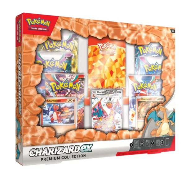 Charizard EX Premium Collection box Pokemon TCG