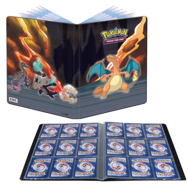 Charizard Scorching Summit 9-Pocket Pro Binder Pokemon TCG