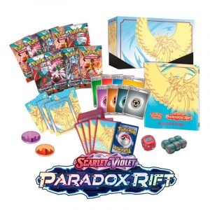 Paradox Rift Elite Trainer Box Roaring Moon inside