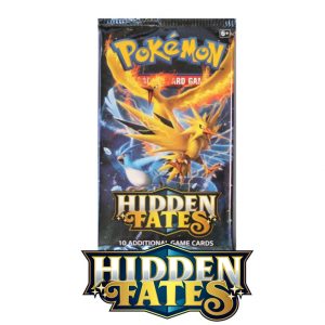 Pokemon Hidden Fates Boosterpack - Legendary Birds