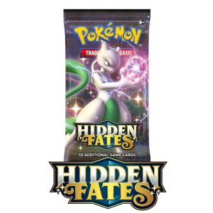 Pokemon Hidden Fates Boosterpack - Mewtwo
