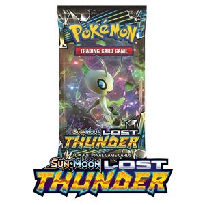 Pokemon Lost Thunder boosterpack - Celebi