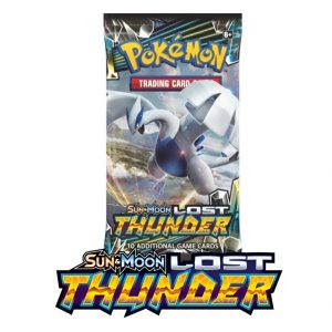 Pokemon Lost Thunder boosterpack - Lugia
