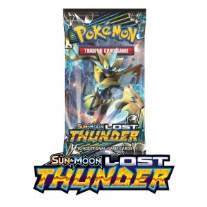 Pokemon Lost Thunder boosterpack - Zeraora