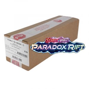 Pokemon Paradox Rift Boosterbox case
