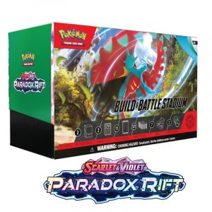 Pokemon Paradox Rift Build and Battle Stadium Box