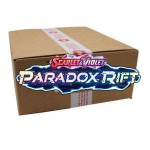 Pokemon Paradox Rift Elite Trainer Box Case