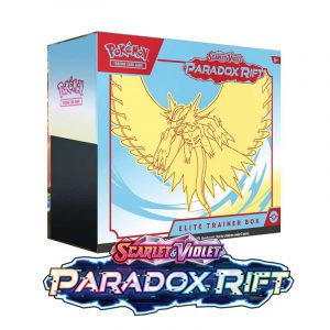 Pokemon Paradox Rift Elite Trainer Box Roaring Moon
