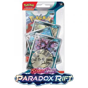 Pokemon Paradox Rift Premium blister Hydreigon