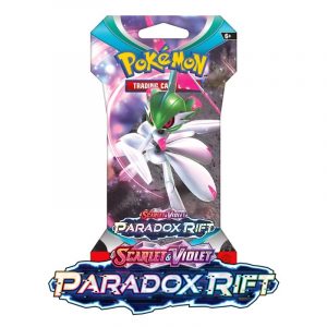 Pokemon Paradox Rift Sleeved Booster
