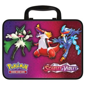 achterzijde Charizard Collectors Chest