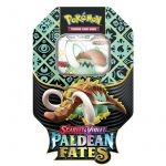 Paldean Fates Great Tusk EX Tin Pokemon Trading Card Game