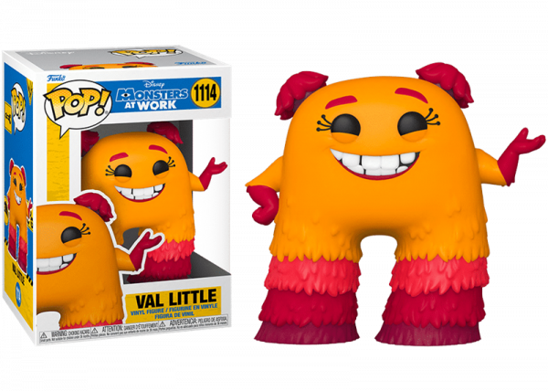 Monsteres at Work Val Little Funko Pop
