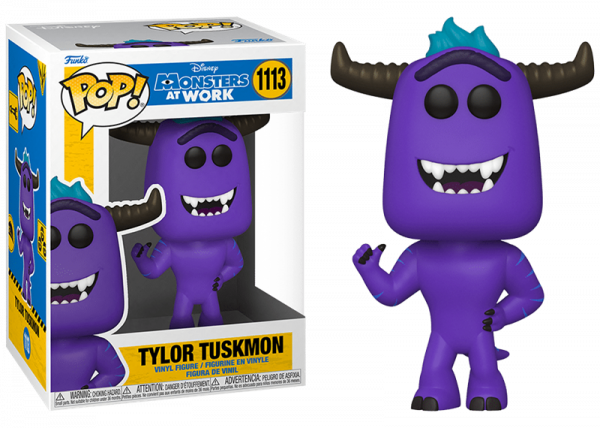 Monsters at Work Tylor Tuskmon Funko Pop
