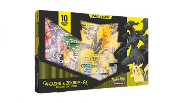 Pikachu Zekrom GX Premium Collection Pokemon