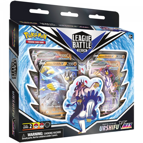 Urshifu Battle Deck - Rapid Strike Pokemon