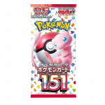 Pokemon 151 Boosterpack - Japanse pack