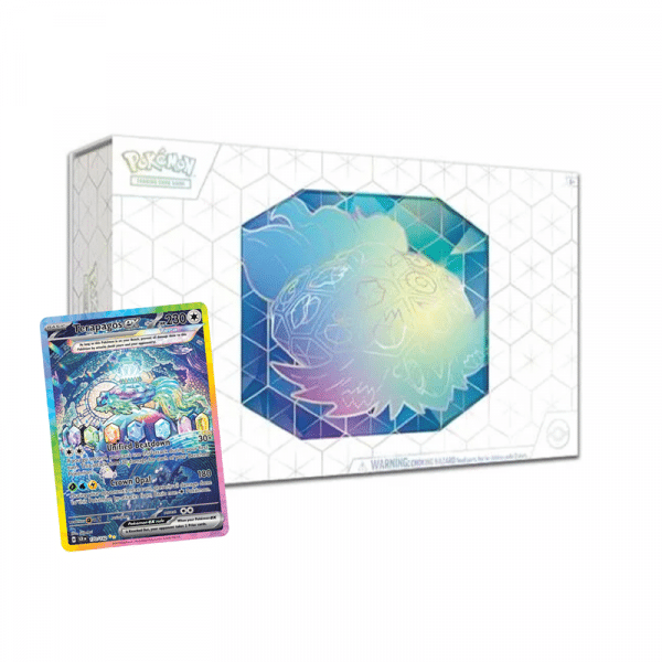 Pokémon Terapagos Ultra Premium Collection Box 2024
