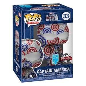 Funko POP! - Marvel The Falcon and the Winter Soldier - Captain America SE - N° 30