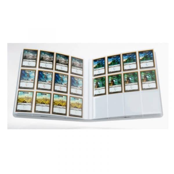 Gamegenenic Zip-Album 24-Pocket White (1)