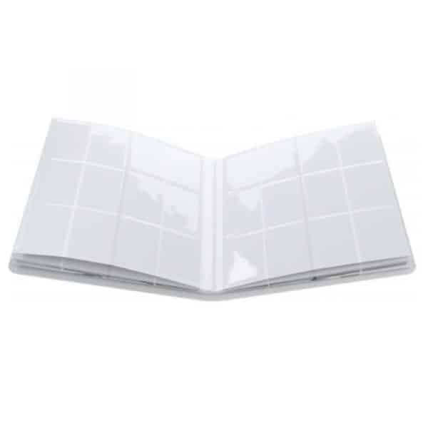 Gamegenic Casual Album 24-pocket White (1)