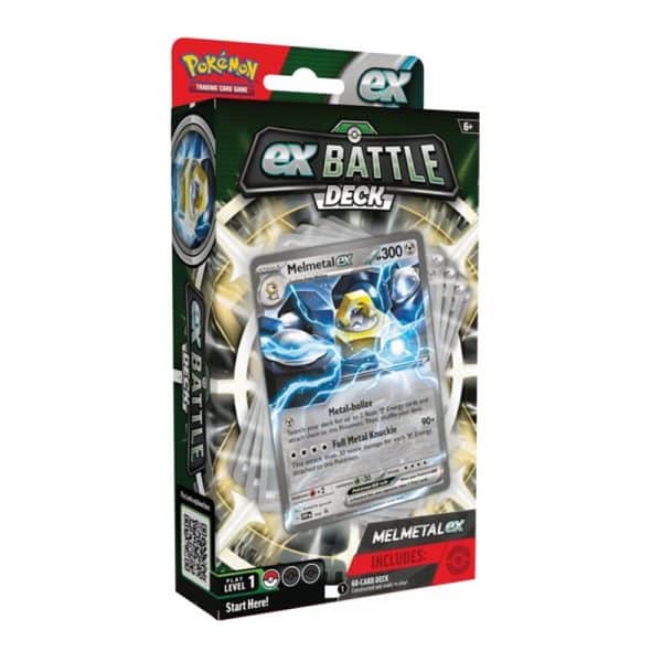 Pokémon EX Melmetal Battle Deck