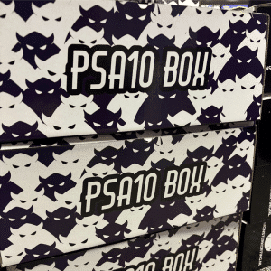 Pokémon Mystery Box PSA 10
