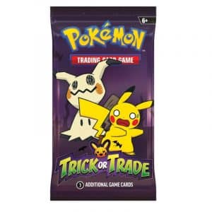 Pokemon Trick or Trade 2023 booster pack