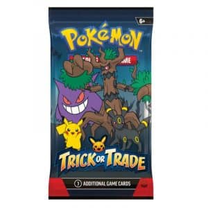 Pokémon Trick or Trade 2024 Booster Pack
