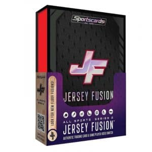 Trading Cards Hobby Box Jersey Fusion All Sports Series 2 - 2023