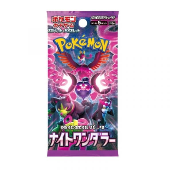 Pokémon sv6a Night Wanderer Japanse Booster Pack