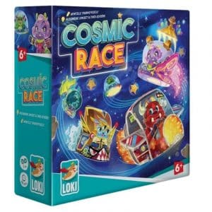 Cosmic Race Bordspel