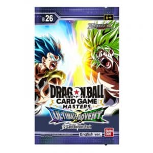 Dragonball Ultimate Advent Boosterpack