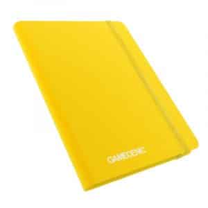 Gamegenic Casual Album 18-Pocket Yellow