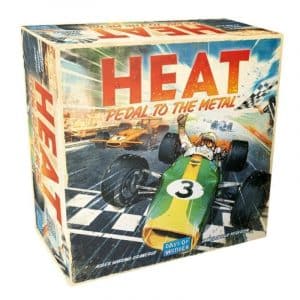 Heat Pedal to the Metal