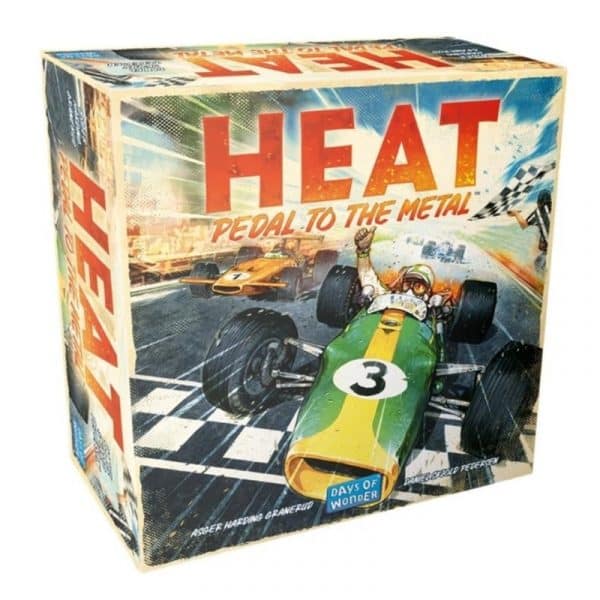 Heat Pedal to the Metal
